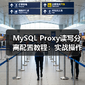 MySQL Proxy读写分离配置教程：实战操作与实例详解(图3)