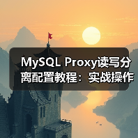 MySQL Proxy读写分离配置教程：实战操作与实例详解(图4)