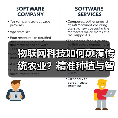 物联网科技如何颠覆传统农业?精准种植与智能农机的创新应用(图3) 物联网科技如何颠覆传统农业?精准种植与智能农机的创新应用(图3)