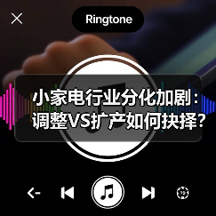 小家电行业分化加剧：调整VS扩产如何抉择？(图2)