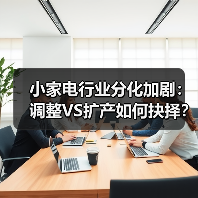 小家电行业分化加剧：调整VS扩产如何抉择？(图3)