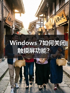 Windows 7如何关闭触摸屏功能?(图3) Windows 7如何关闭触摸屏功能?(图3)