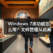 Windows 7库功能怎么用?文件管理从此高效又轻松(图2) Windows 7库功能怎么用?文件管理从此高效又轻松(图2)