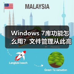 Windows 7库功能怎么用?文件管理从此高效又轻松(图4) Windows 7库功能怎么用?文件管理从此高效又轻松(图4)