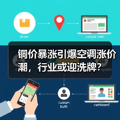 铜价暴涨引爆空调涨价潮,行业或迎洗牌?(图4) 铜价暴涨引爆空调涨价潮,行业或迎洗牌?(图4)