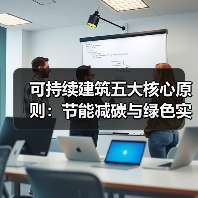 可持续建筑五大核心原则:节能减碳与绿色实践全解析(图2) 可持续建筑五大核心原则:节能减碳与绿色实践全解析(图2)