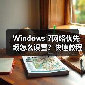 Windows 7网络优先级怎么设置?快速教程教你正确操作(图1) Windows 7网络优先级怎么设置?快速教程教你正确操作(图1)