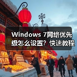 Windows 7网络优先级怎么设置?快速教程教你正确操作(图2) Windows 7网络优先级怎么设置?快速教程教你正确操作(图2)