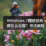 Windows 7网络优先级怎么设置?快速教程教你正确操作(图4) Windows 7网络优先级怎么设置?快速教程教你正确操作(图4)