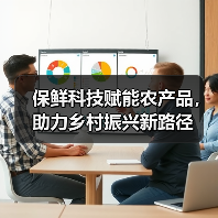 保鲜科技赋能农产品,助力乡村振兴新路径(图3) 保鲜科技赋能农产品,助力乡村振兴新路径(图3)