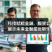 科技赋能金融,服贸会展示未来金融服务新生态(图2) 科技赋能金融,服贸会展示未来金融服务新生态(图2)