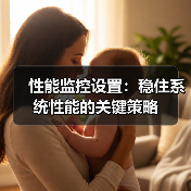 性能监控设置:稳住系统性能的关键策略(图3) 性能监控设置:稳住系统性能的关键策略(图3)
