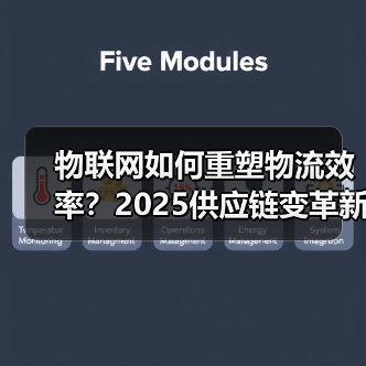 物联网如何重塑物流效率?2025供应链变革新趋势(图2) 物联网如何重塑物流效率?2025供应链变革新趋势(图2)