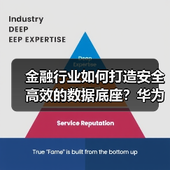 金融行业如何打造安全高效的数据底座？华为发布创新解决方案 - 诺云路远科技资讯网