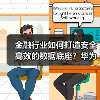 金融行业如何打造安全高效的数据底座?华为发布创新解决方案(图2) 金融行业如何打造安全高效的数据底座?华为发布创新解决方案(图2)