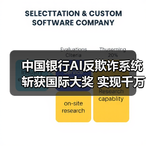中国银行AI反欺诈系统斩获国际大奖 实现千万级风险拦截 - 诺云路远科技资讯网