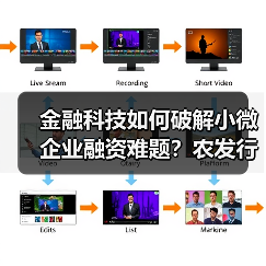 金融科技如何破解小微企业融资难题?农发行高效服务新模式(图2) 金融科技如何破解小微企业融资难题?农发行高效服务新模式(图2)
