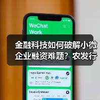 金融科技如何破解小微企业融资难题?农发行高效服务新模式(图4) 金融科技如何破解小微企业融资难题?农发行高效服务新模式(图4)