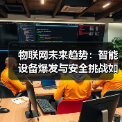 物联网未来趋势:智能设备爆发与安全挑战如何应对?(图2) 物联网未来趋势:智能设备爆发与安全挑战如何应对?(图2)