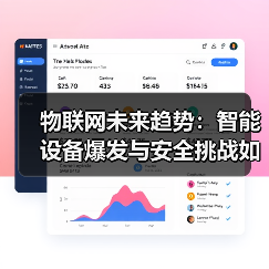 物联网未来趋势:智能设备爆发与安全挑战如何应对?(图4) 物联网未来趋势:智能设备爆发与安全挑战如何应对?(图4)