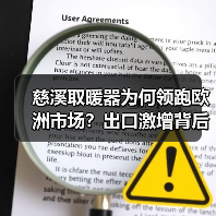 慈溪取暖器为何领跑欧洲市场?出口激增背后的四大策略(图2) 慈溪取暖器为何领跑欧洲市场?出口激增背后的四大策略(图2)
