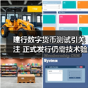 建行数字货币测试引关注 正式发行仍需技术验证(图3) 建行数字货币测试引关注 正式发行仍需技术验证(图3)
