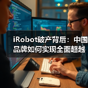 iRobot破产背后:中国品牌如何实现全面超越?(图4) iRobot破产背后:中国品牌如何实现全面超越?(图4)