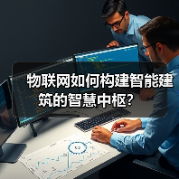 物联网如何构建智能建筑的智慧中枢?(图2) 物联网如何构建智能建筑的智慧中枢?(图2)