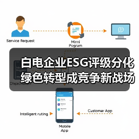 白电企业ESG评级分化 绿色转型成竞争新战场?(图2) 白电企业ESG评级分化 绿色转型成竞争新战场?(图2)