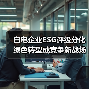 白电企业ESG评级分化 绿色转型成竞争新战场?(图3) 白电企业ESG评级分化 绿色转型成竞争新战场?(图3)