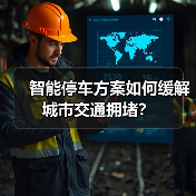 智能停车方案如何缓解城市交通拥堵?(图3) 智能停车方案如何缓解城市交通拥堵?(图3)