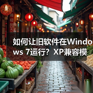 如何让旧软件在Windows 7运行？XP兼容模式设置全攻略 - 诺云路远科技资讯网