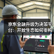 京东金融升级为决策平台：开放生态如何重构金融竞争格局？(图3)