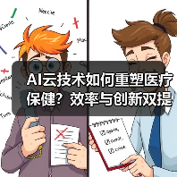 AI云技术如何重塑医疗保健?效率与创新双提升(图3) AI云技术如何重塑医疗保健?效率与创新双提升(图3)