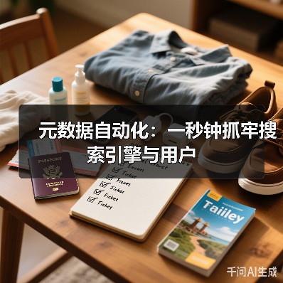 元数据自动化：一秒钟抓牢搜索引擎与用户(图1)