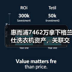 惠而浦7462万拿下格兰仕洗衣机资产,关联交易暗藏布局意图?(图4) 惠而浦7462万拿下格兰仕洗衣机资产,关联交易暗藏布局意图?(图4)