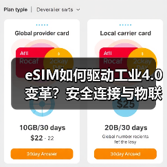 eSIM如何驱动工业4.0变革?安全连接与物联网协同的关键(图4) eSIM如何驱动工业4.0变革?安全连接与物联网协同的关键(图4)