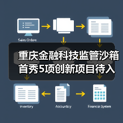 重庆金融科技监管沙箱首秀5项创新项目待入箱(图2) 重庆金融科技监管沙箱首秀5项创新项目待入箱(图2)