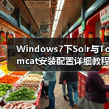 Windows7下Solr与Tomcat安装配置详细教程:常见问题解决(图2) Windows7下Solr与Tomcat安装配置详细教程:常见问题解决(图2)