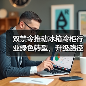 双禁令推动冰箱冷柜行业绿色转型，升级路径如何突破？(图2)