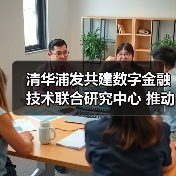 清华浦发共建数字金融技术联合研究中心 推动金融科技创新(图4) 清华浦发共建数字金融技术联合研究中心 推动金融科技创新(图4)
