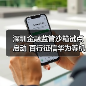 深圳金融监管沙箱试点启动 百行征信华为等机构入围(图2) 深圳金融监管沙箱试点启动 百行征信华为等机构入围(图2)