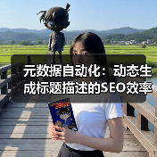 元数据自动化：动态生成标题描述的SEO效率提升实战指南 - 诺云路远科技资讯网