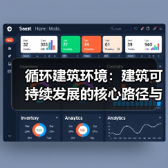 循环建筑环境:建筑可持续发展的核心路径与未来趋势(图2) 循环建筑环境:建筑可持续发展的核心路径与未来趋势(图2)