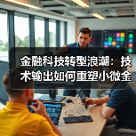 金融科技转型浪潮:技术输出如何重塑小微金融生态(图2) 金融科技转型浪潮:技术输出如何重塑小微金融生态(图2)