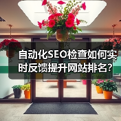 自动化SEO检查如何实时反馈提升网站排名？ - 诺云路远科技资讯网