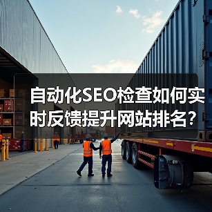 自动化SEO检查如何实时反馈提升网站排名?(图2) 自动化SEO检查如何实时反馈提升网站排名?(图2)