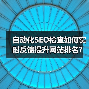 自动化SEO检查如何实时反馈提升网站排名?(图3) 自动化SEO检查如何实时反馈提升网站排名?(图3)