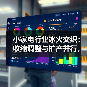 小家电行业冰火交织：收缩调整与扩产并行，未来如何突围？ - 诺云路远科技资讯网