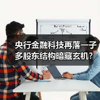 央行金融科技再落一子 多股东结构暗藏玄机?(图2) 央行金融科技再落一子 多股东结构暗藏玄机?(图2)